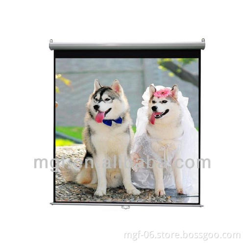 Manual 2255mm length Projection Screen